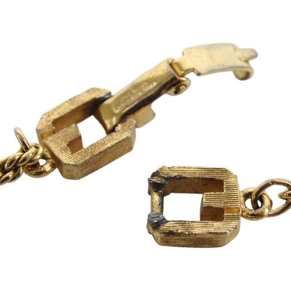 523149AY (S1) Givenchy Necklace Gold Metal - Picture 6 of 8